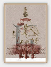 Cartel clase obrera
