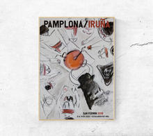 Cartel San Fermín