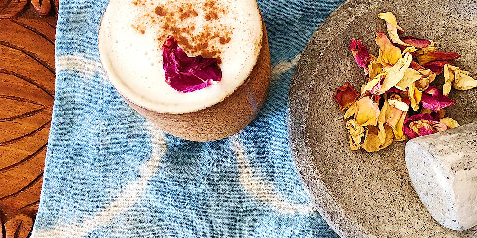 Summer Tea Blending Bar