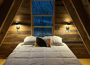 Cozy, comfortable forest cabin