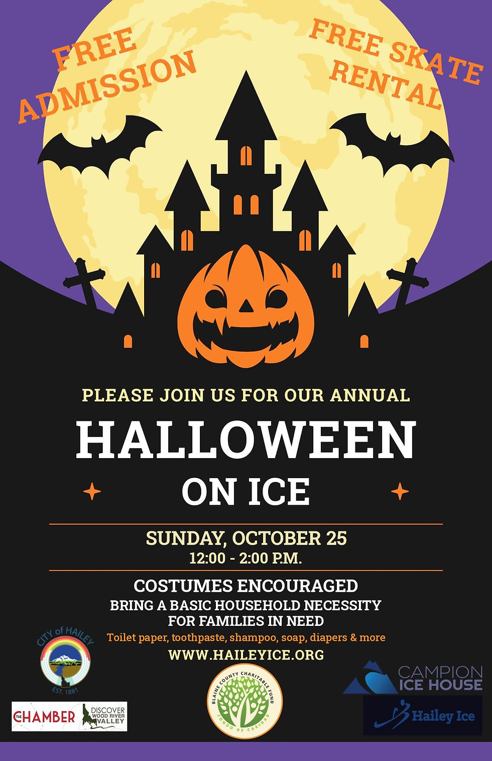 Halloween on Ice