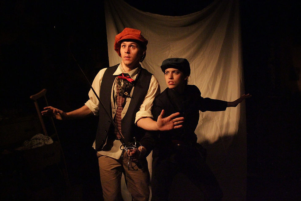 Eager Risk Theater