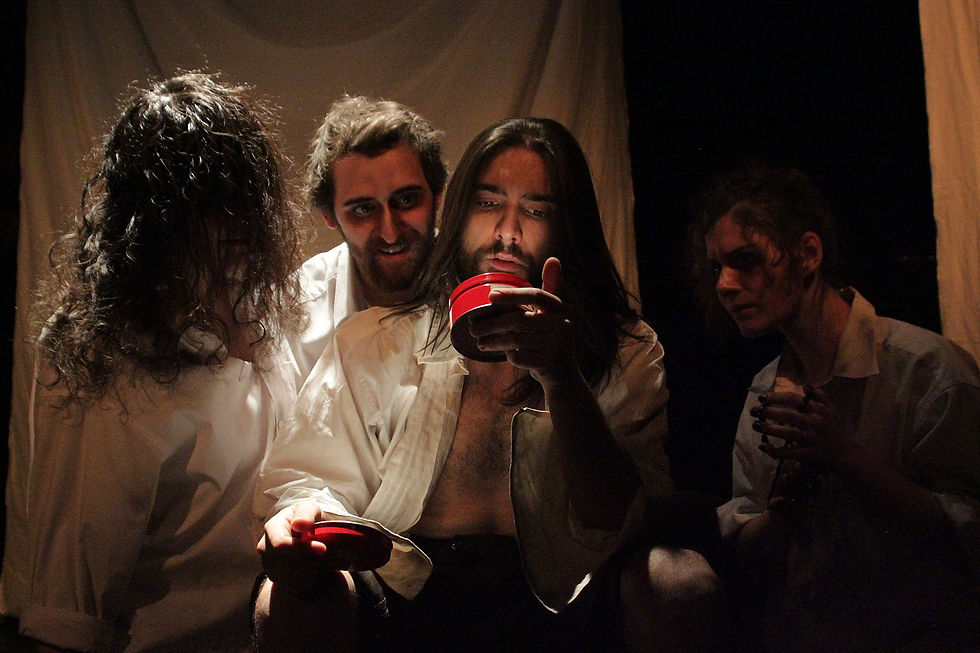 Eager Risk Theater