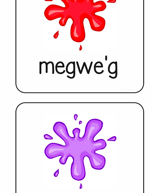 Talamu’gl Colors in Mi'gmaw