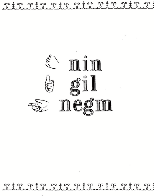 Nin, Gil, Negm