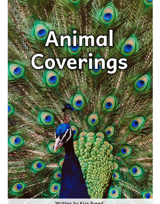 Wi’sisg - Animal Covering