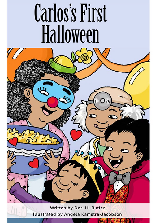 Carlos's First Halloween