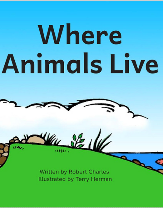 Wi'sisg - Where animals live 
