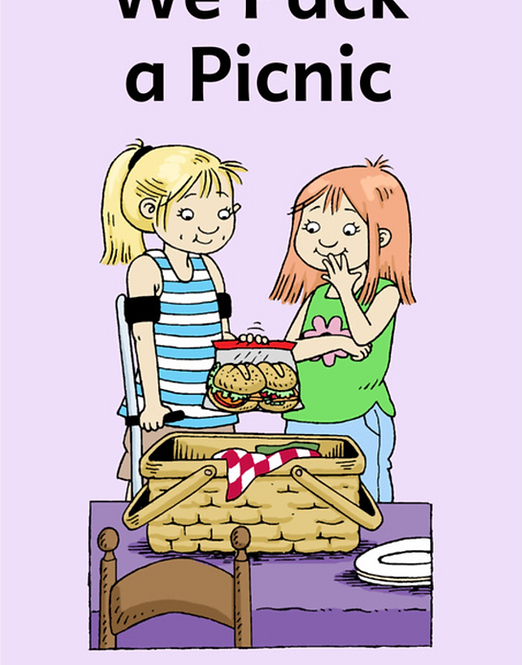We pack a picnic