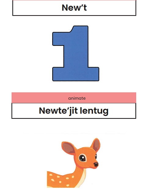 Tegele'jit - Counting Animate NS