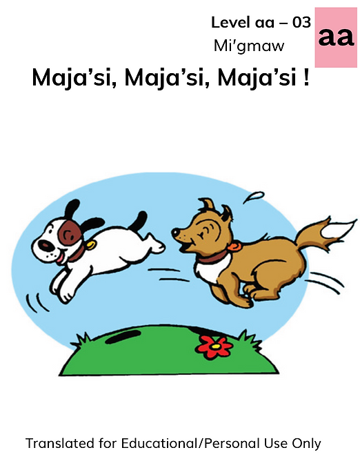 Maja'si, Maja'si, Maja'si!