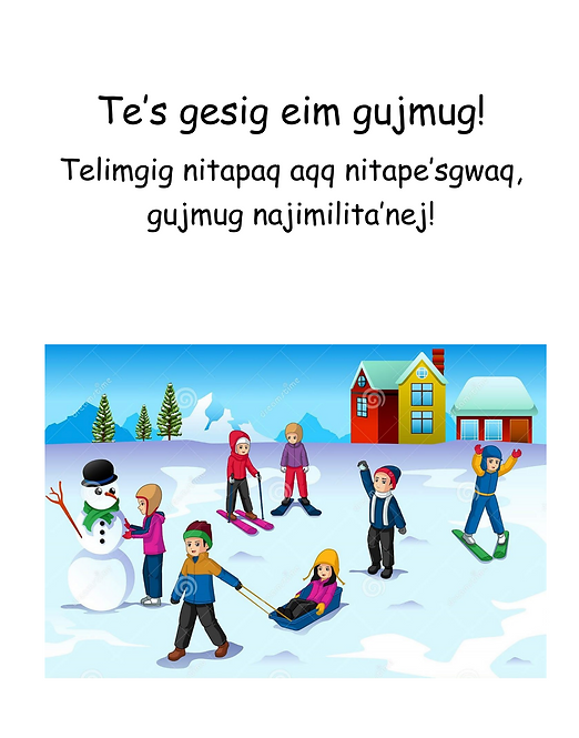 Te’s gesig eim gujmug! 