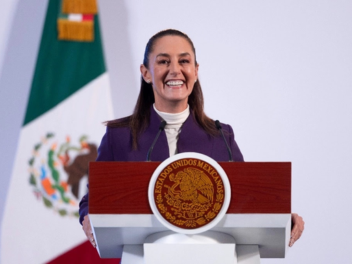 El nuevo dirigente del PAN, jefe del cártel inmobiliario en la CDMX: Sheinbaum