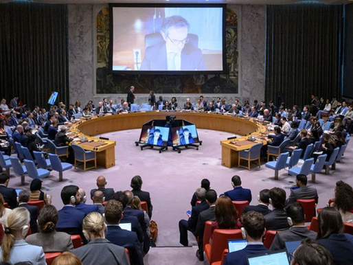 IRAN DENUNCIA EN EL CONSEJO DE SEGURIDAD DE LA ONU