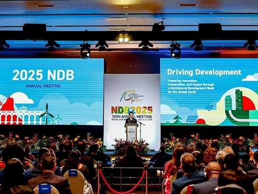 El Banco BRICS consolida su expansión estratégica y refuerza su compromiso con el desarrollo sostenible