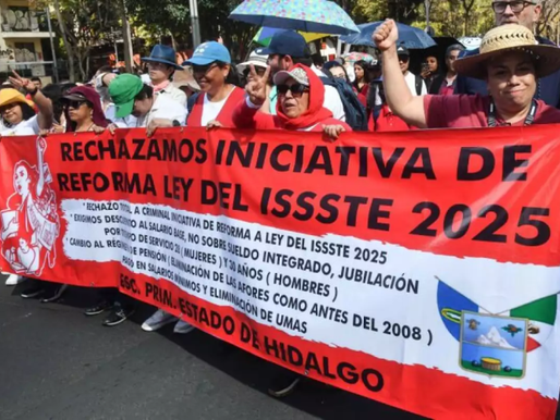 HUELGA NACIONAL POR LAS DEMANDAS SIGUIENTES:
