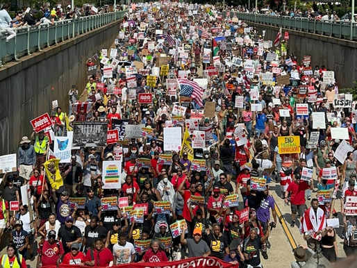 Veinticuatro años de guerra criminal contra el terrorismo de Estados Unidos dan pie a más terror de Estado en Estados Unidos.