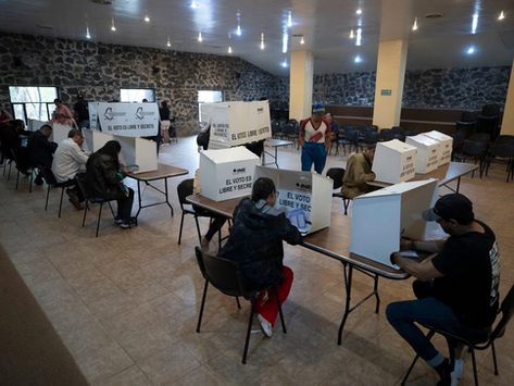 La desigual cobertura mediática de la elección judicial