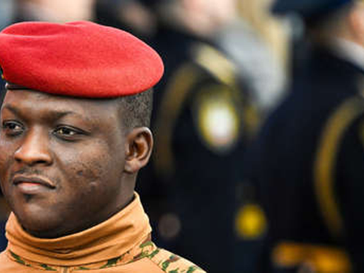 Burkina Faso: Sankara en la piel