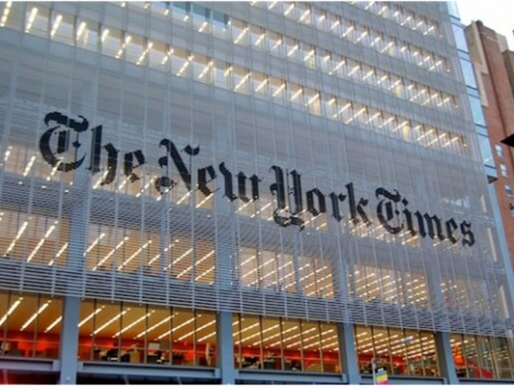 REVELACIONES DE UN DOCUMENTO SECRETO INTERNO DEL NEW YORK TIMES