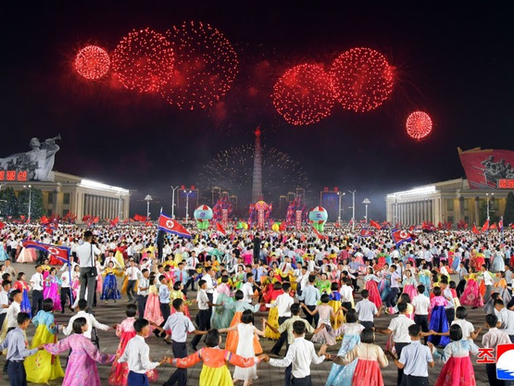 9 de septiembre de 1948------77º aniversario de la fundación de la República Popular Democrática de Corea