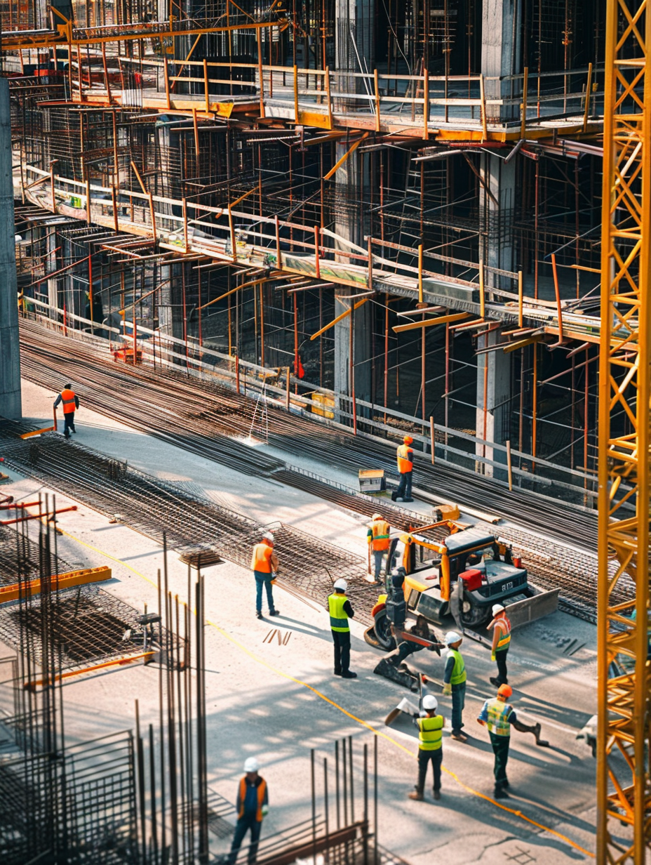 asselmm_A_modern_construction_site_in_perfect_order_workers_i_c962f2db-4981-478c-8f90-e912