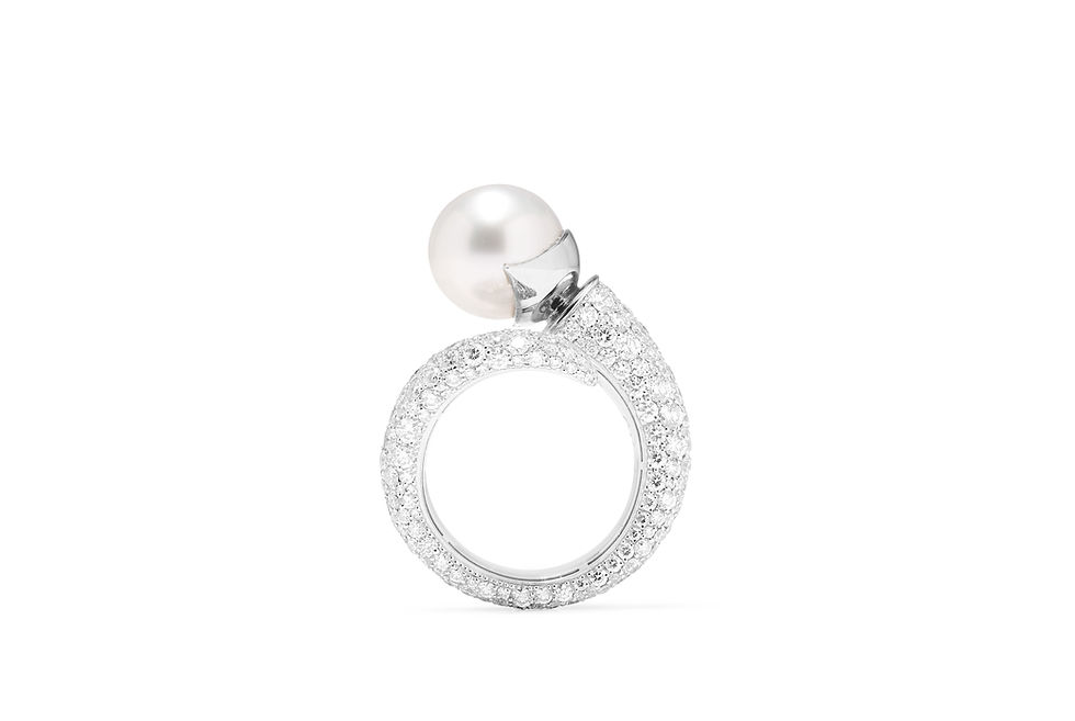 Thumbnail: №1 SOUTH SEA PEARL RING