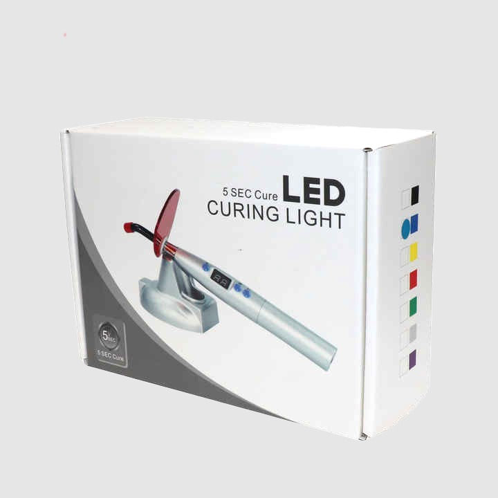 Lampe Led sans fil à polymérisation avec embouts en Fiber optique, économie