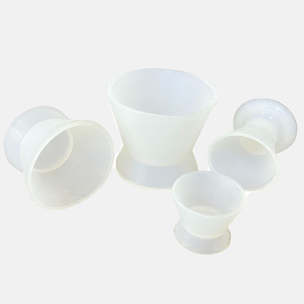 Miniature : Mini bol en silicone de 3 pièces