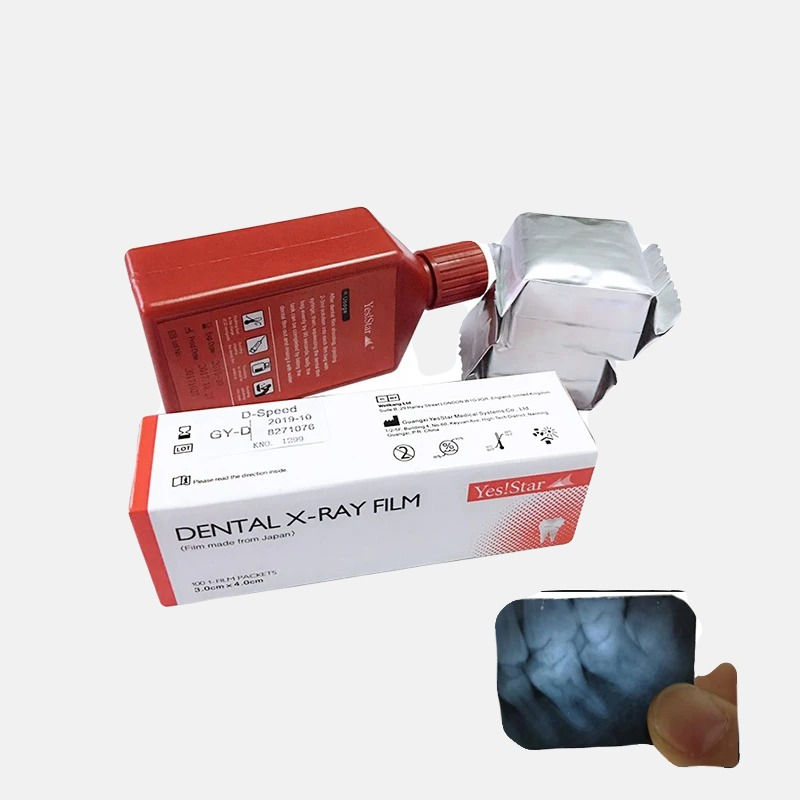 Miniature : Dental X-RAY FILM Ensemble de films radiologiques dentaires, 3X4cm, pour utilisa