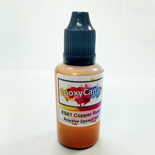 ES01 Copper Rust | EpoxyCandy
