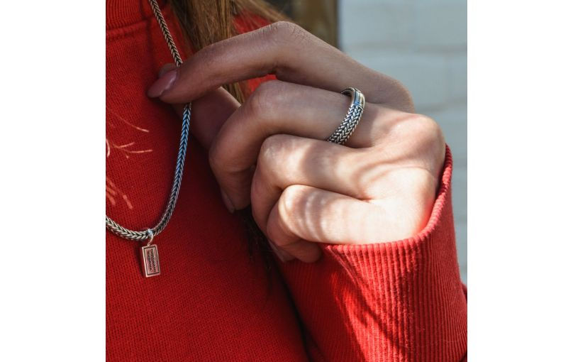 Thumbnail: 106 Buddha to Buddha Ellen small ring