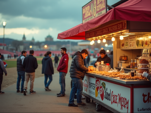Volunteer Opportunities: Help at Southern Rams Snack Stand
