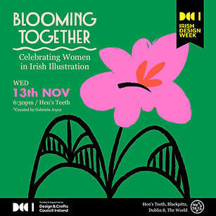 BLOOMING TOGETHER Exhibition