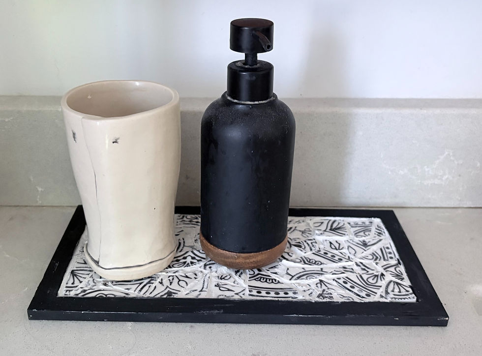 Mosaic Tray