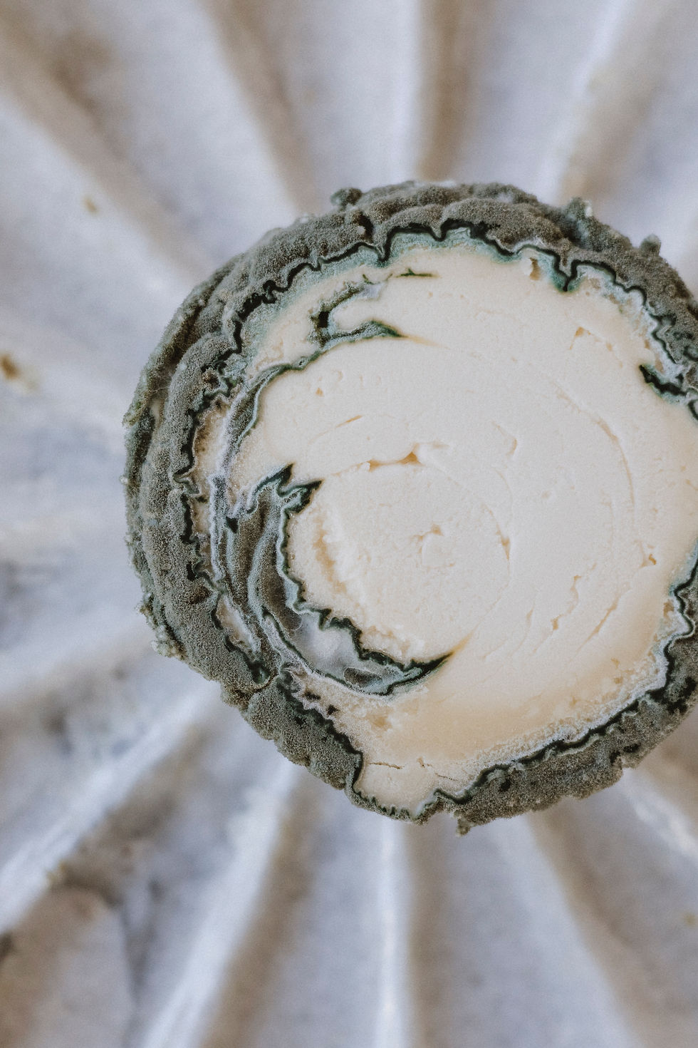 Cerveau Bleu
Pâte persillé au lait cru de vache