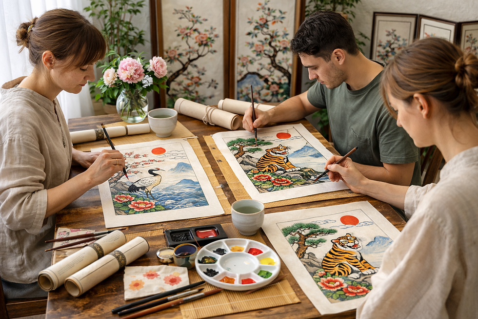 Business Korean two-week short course