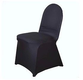 Banquet Spandex Chair Cover Black