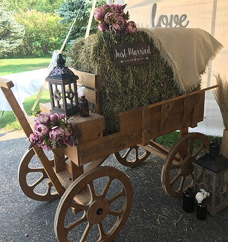 Rustic Wagon