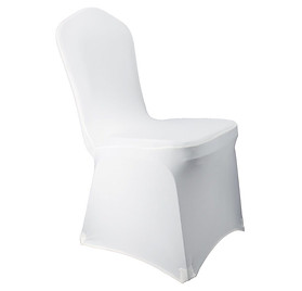 Banquet Spandex Chair Cover White