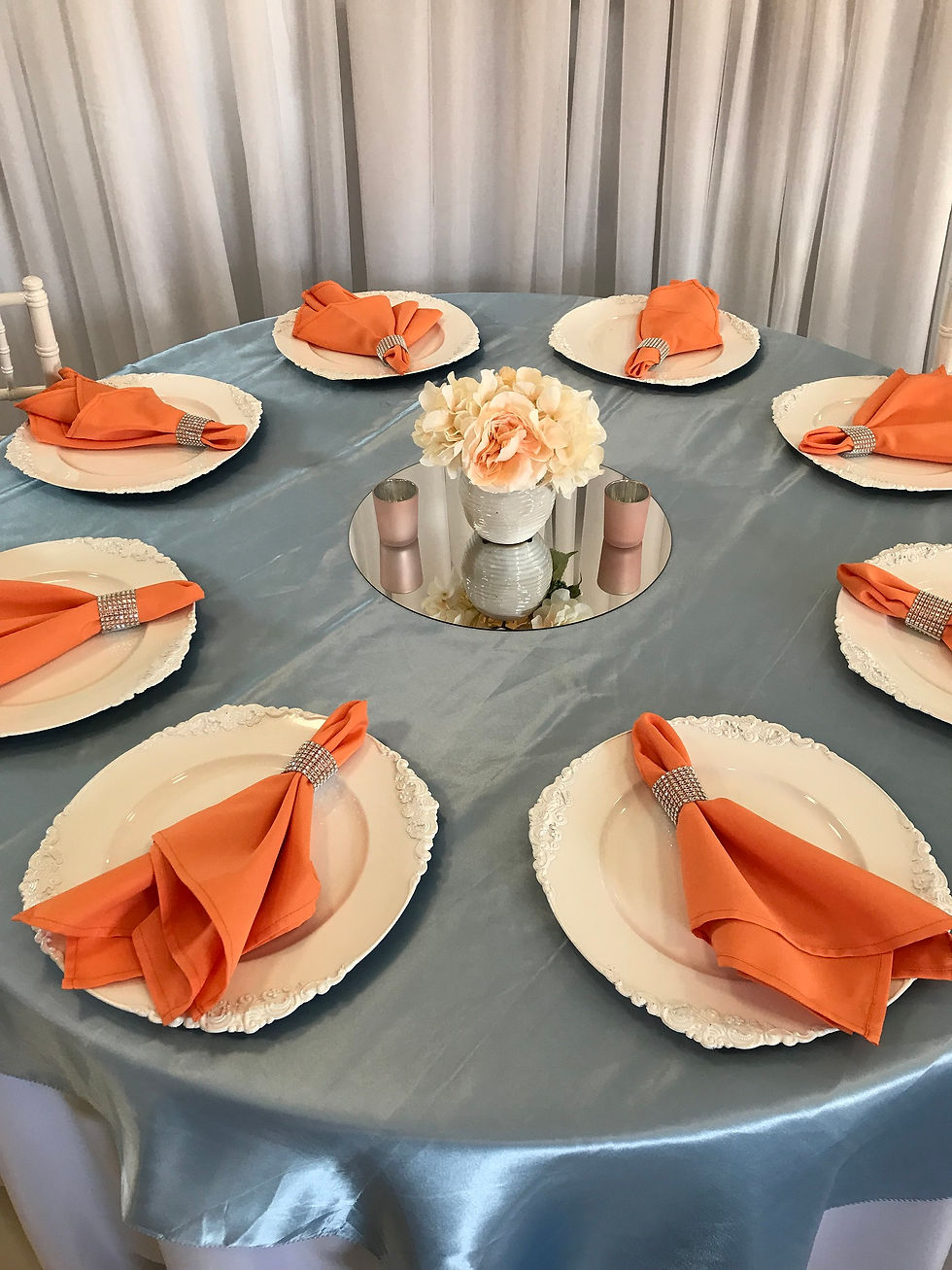 Guest Table Top