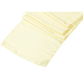 Taffeta Runner Pastel Yellow
