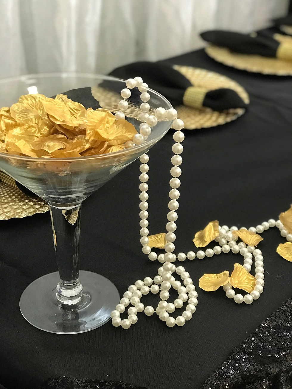 Head Table Centerpiece