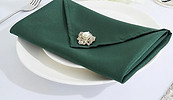 Polyester Napkin Hunter Green