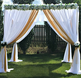 Gold & White Wedding Canopy.jpg