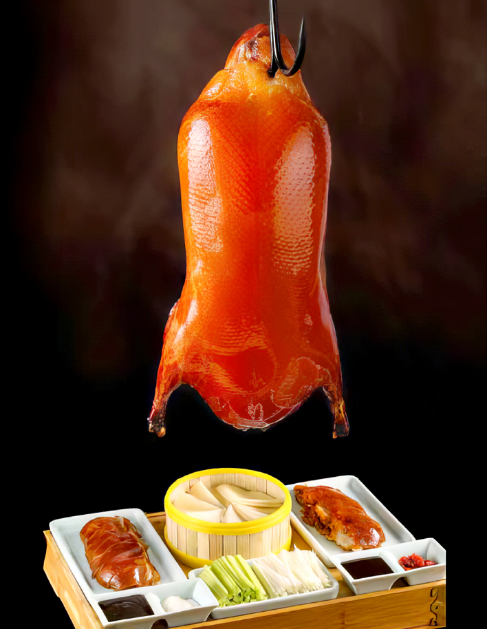 Arranged Food and Objects