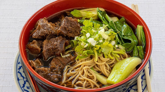 FF18. Soupe de nouilles au boeuf