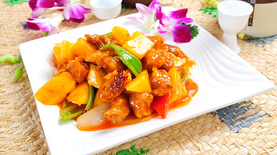 CA3. Canard à la sauce aigre-douce