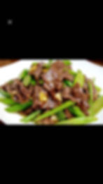 BF3. Boeuf sauté aux légumes