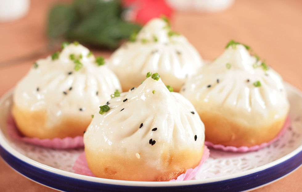 D10. Shanghai Xiao long bao, au porc et grillés ( 4 pcs ) image